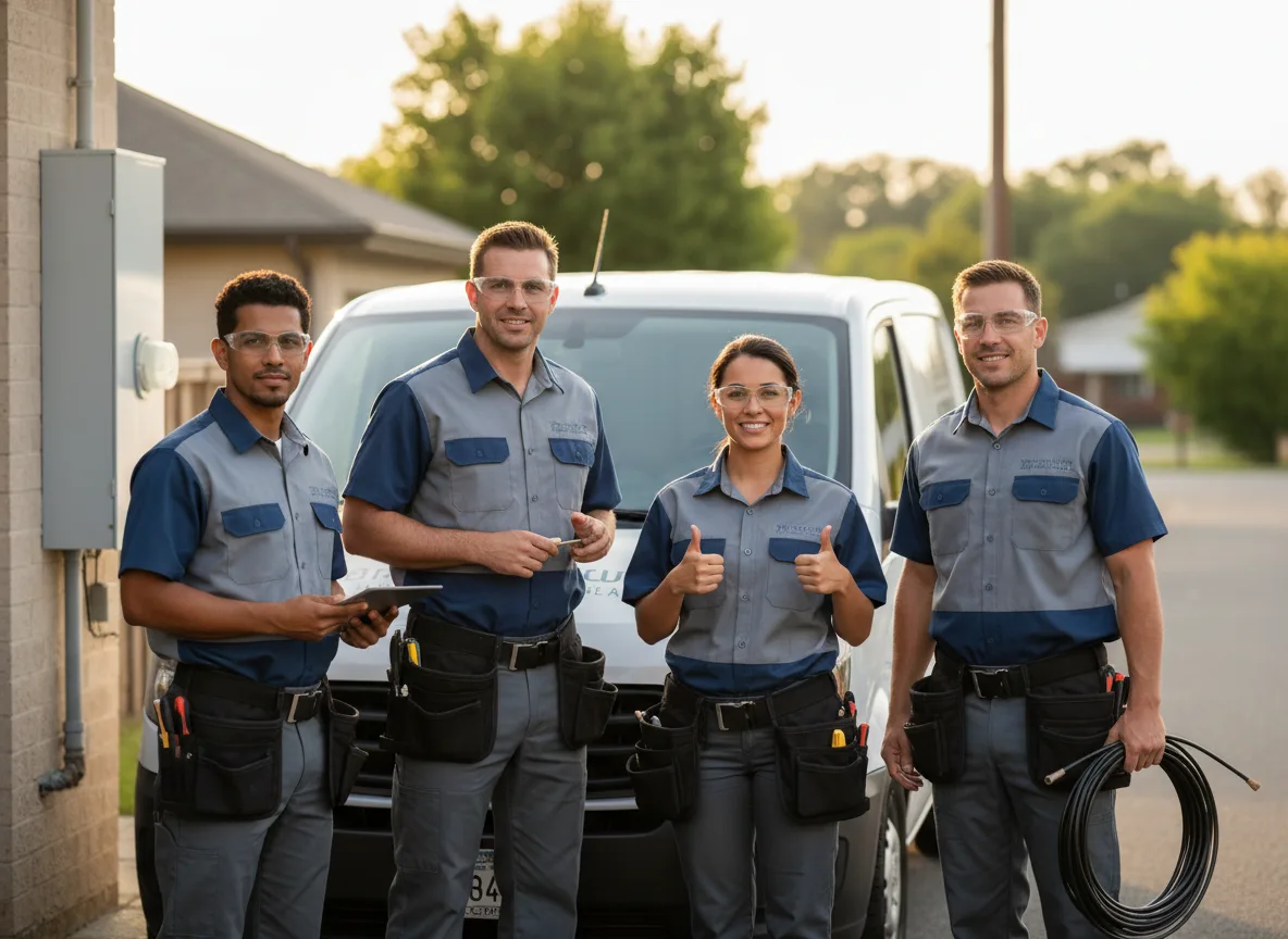 Residential electrical contractor serving homeowners in Ellisville, IL